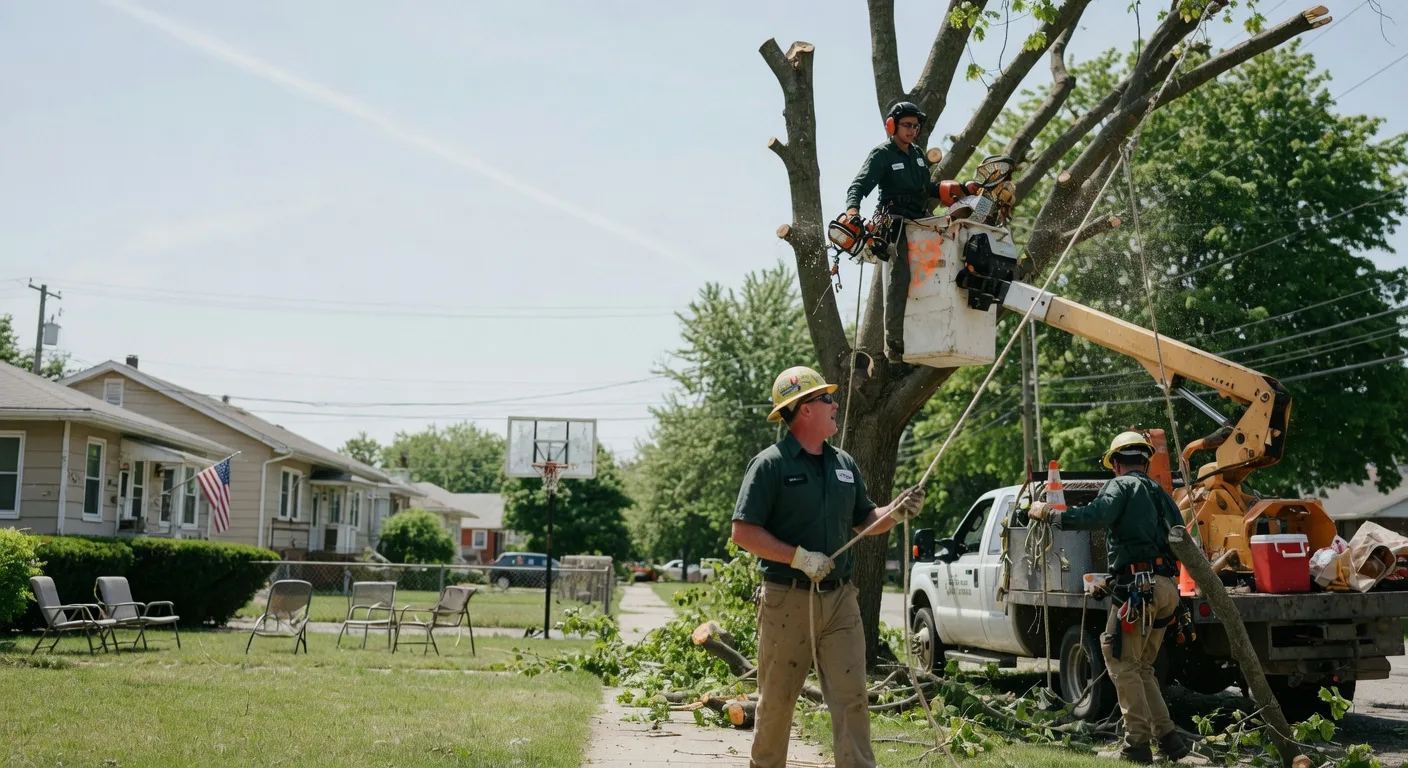 Tree Service in Neshkoro, WI near me